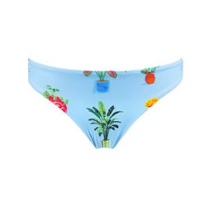 SEAFOLLY bas de maillot de bain slip Playa Bonita Bleu ciel - Taille 36