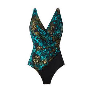 MIRACLESUIT maillot de bain 1 pièce gainant Oceanus sans armatures  Flor De Mare Multicolore - Taille 40