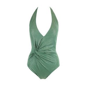 GOTTEX maillot de bain 1 pi&egrave;ce dos nu sans armatures Pretty Woman Vert - Taille 38