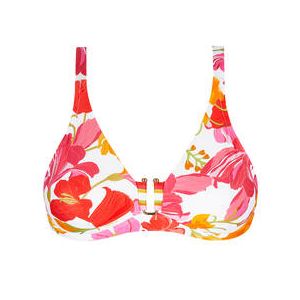 LISE CHARMEL haut de maillot de bain triangle bonnets profonds Envolée Florale Multicolore - Taille 85C