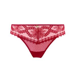 AUBADE string en dentelle Mystery of Love Rouge - Taille 1