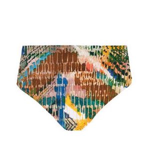 PAIN DE SUCRE bas de maillot de bain culotte haute Tobago Masai Multicolore - Taille XS