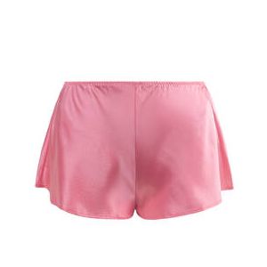MARJOLAINE short Chrom&eacute;a en soie Calista Rose - Taille 36