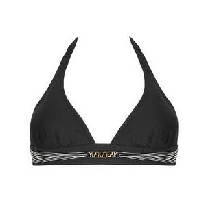 LISE CHARMEL haut de maillot de bain triangle Horizon Boréal Noir - Taille 1