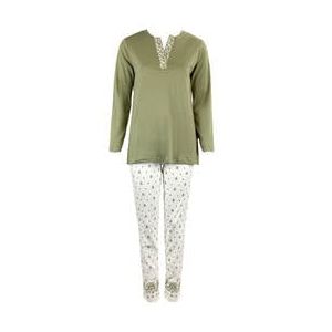 CANAT pyjama en coton Deije Vert olive - Taille 1