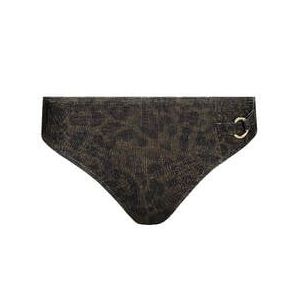 PRIMADONNA bas de maillot de bain slip Ratjada Kaki/Noir - Taille 36