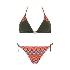 BANANA MOON maillot de bain 2 pièces triangle Cricomassa Exotic Multicolore - Taille S