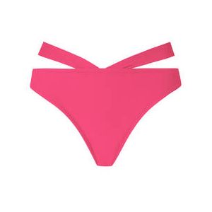 ANTIGEL bas de maillot de bain slip séduction La Chiquissima Rose tyrien - Taille 1