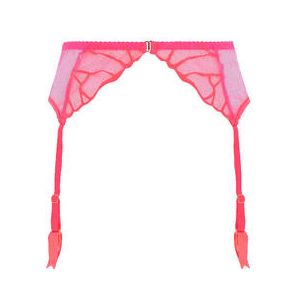 FLEUR OF ENGLAND porte-jarretelles Cleo Rose/Orange - Taille S