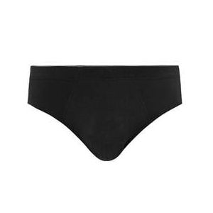 HANRO slip homme en coton Cotton Superior Noir - Taille S