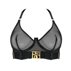 BORDELLE soutien-gorge bustier Nara Noir - Taille S