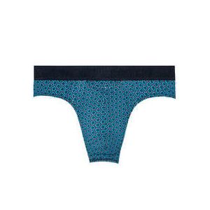 HOM slip homme avec ouverture HO1 Martinez Bleu - Taille S