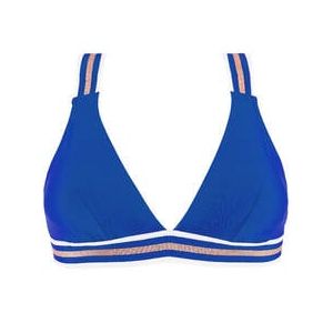 LISE CHARMEL haut de maillot de bain triangle Energie Nautique Bleu électrique - Taille 1