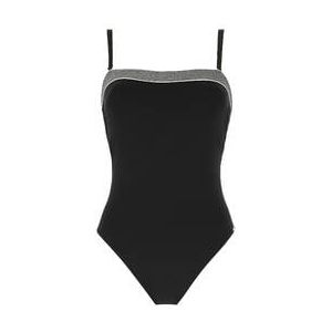 LIVIA maillot de bain 1 pièce bustier Acatie sans armatures Naxos Noir - Taille 38