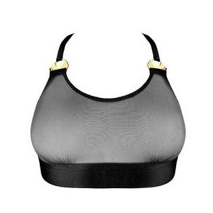 BORDELLE soutien-gorge sans armatures Melusina Noir - Taille S