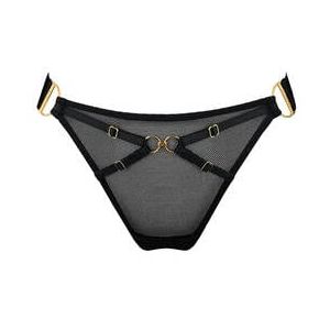 BORDELLE tanga Nara Noir - Taille S