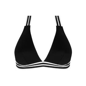 LISE CHARMEL haut de maillot de bain triangle Energie Nautique Noir - Taille 1