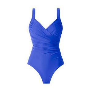 MIRACLESUIT maillot de bain 1 pi&egrave;ce gainant Sanibel armatures Must Haves Bleu &eacute;lectrique - Taille 42