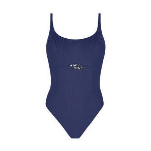 ANTIGEL maillot de bain 1 pièce nageur armatures La Stricto Chic Bleu marine - Taille 90C