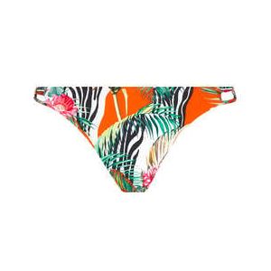 LISE CHARMEL bas de maillot de bain slip taille basse Échappée Libre Multicolore - Taille 36