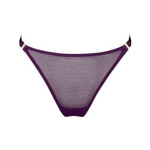 BORDELLE string ouvrable Nara Violet foncé - Taille S
