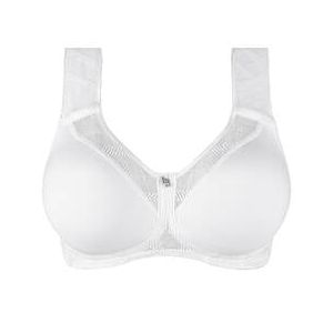 LOUISA BRACQ soutien-gorge spacer moul&eacute; Albanach Blanc - Taille 85C