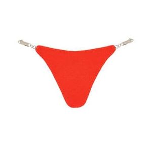 PAIN DE SUCRE bas de maillot de bain tanga Tanja Eponge Fine Orange sanguine - Taille XS