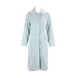 CANAT robe de chambre Must Bleu drag&eacute;e - Taille 1