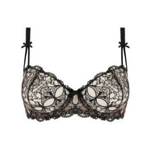 DITA VON TEESE soutien-gorge corbeille Harlow Noir - Taille 85B