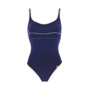 LIVIA maillot de bain 1 pièce nageur Anthenia sans armatures Naxos Bleu - Taille 38