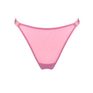 BORDELLE string ouvrable Melusina Rose - Taille S