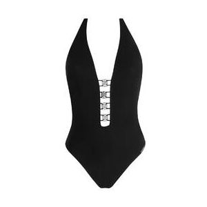 LISE CHARMEL maillot de bain 1 pièce séduction sans armatures Eclat d'Argent Noir - Taille 1