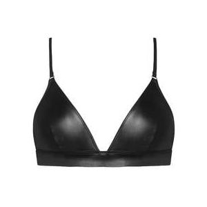 MAISON CLOSE haut de maillot de bain triangle Splash Noir - Taille XS