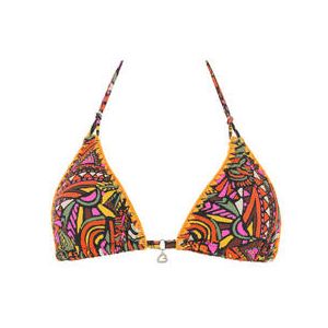 BANANA MOON haut de maillot de bain triangle Nuco Tribal Multicolore - Taille S