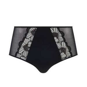CHANTELLE culotte haute Pulp Lush Noir opaque - Taille 38