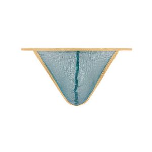 ES COLLECTION string homme Maldives Bleu/Or - Taille S