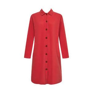 F&Eacute;RAUD robe de chambre en polaire Pure Chic Rouge - Taille 38