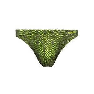 ADDICTED slip de bain taille basse homme Adagir Vert - Taille S