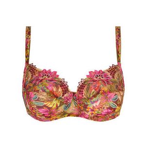 LISE CHARMEL soutien-gorge corbeille fitting Danse des Fleurs Multicolore - Taille 90D