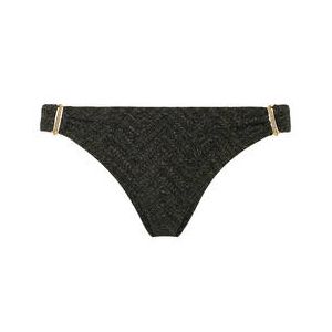 AUBADE bas de maillot de bain tanga Golden Horizon Noir - Taille 1