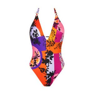 LISE CHARMEL maillot de bain 1 pièce dos nu sans armatures Magie Sakura Multicolore - Taille 1