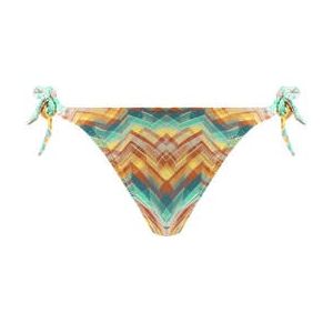 PAIN DE SUCRE bas de maillot de bain slip noué Moia Barbade Multicolore - Taille S