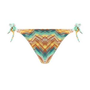 PAIN DE SUCRE bas de maillot de bain slip noué Moia Barbade Multicolore - Taille XS