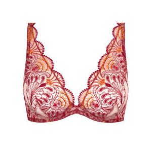 I.D. SARRIERI soutien-gorge triangle Memories of Love Carmin - Taille 85B