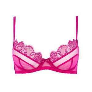 DITA VON TEESE soutien-gorge corbeille Muse Magenta - Taille 85B