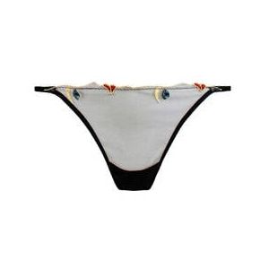 STUDIO PIA slip Elsa Noir - Taille XS