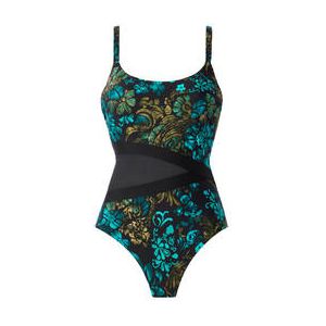 MIRACLESUIT maillot de bain 1 pièce gainant Lyra armatures  Flor De Mare Multicolore - Taille 38