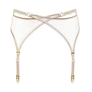 BORDELLE porte-jarretelles New Signature Beige - Taille S