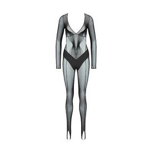AUBADE catsuit Cindy Bruna X Aubade Sumptuous Waves Noir - Taille S