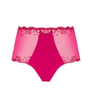 LISE CHARMEL culotte haute séduction Splendeur Soie Rose bonbon - Taille 0